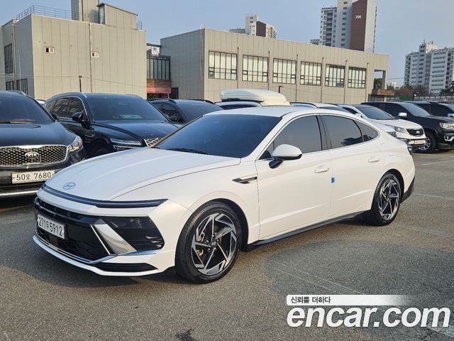 Hyundai Sonata The Edge (DN8) 1.6 Turbo Exclusive 2024 — фото 4