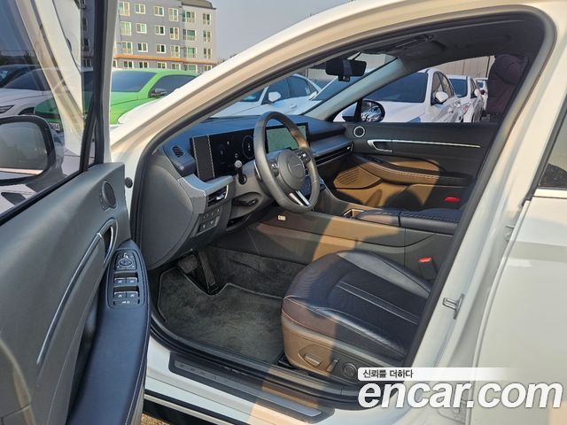 Hyundai Sonata The Edge (DN8) 1.6 Turbo Exclusive 2024 — фото 22