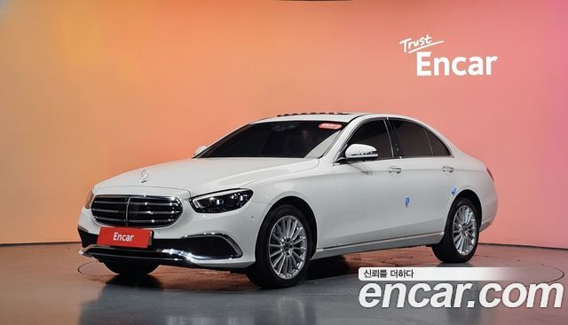 Mercedes-Benz E-Class (W213) E220d 4MATIC Exclusive