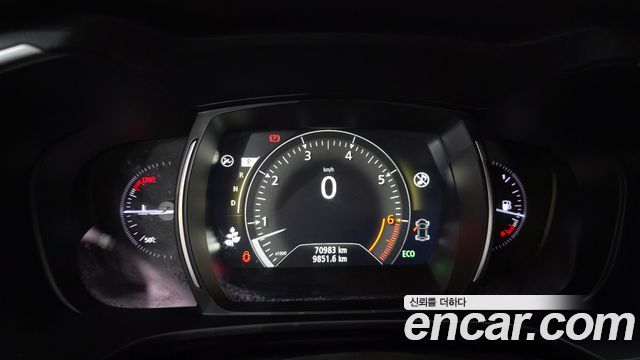 Renault Korea QM6 2.0 LPe RE 2WD 2020 — фото 8