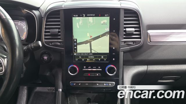 Renault Korea QM6 2.0 LPe RE 2WD 2020 — фото 15