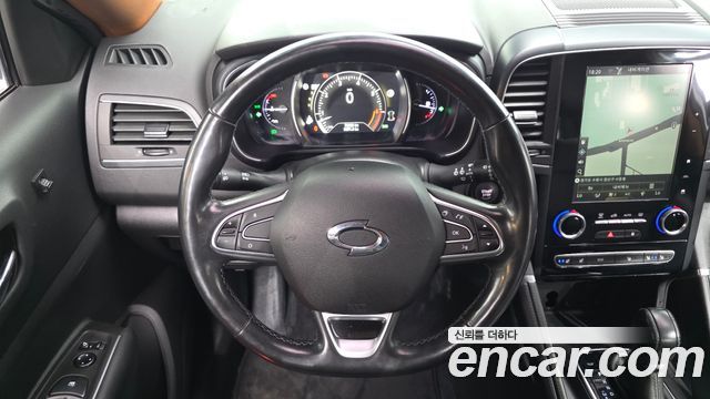 Renault Korea QM6 2.0 LPe RE 2WD 2020 — фото 17