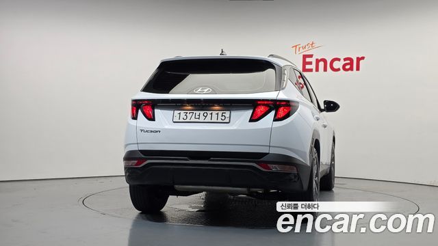 Hyundai Tucson (NX4) Gasoline 1.6 Turbo 2WD Premium 2023 — фото 4