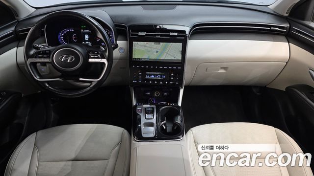 Hyundai Tucson (NX4) Gasoline 1.6 Turbo 2WD Premium 2023 — фото 7