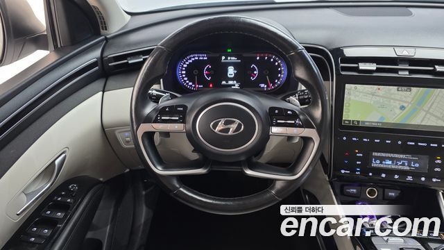 Hyundai Tucson (NX4) Gasoline 1.6 Turbo 2WD Premium 2023 — фото 13