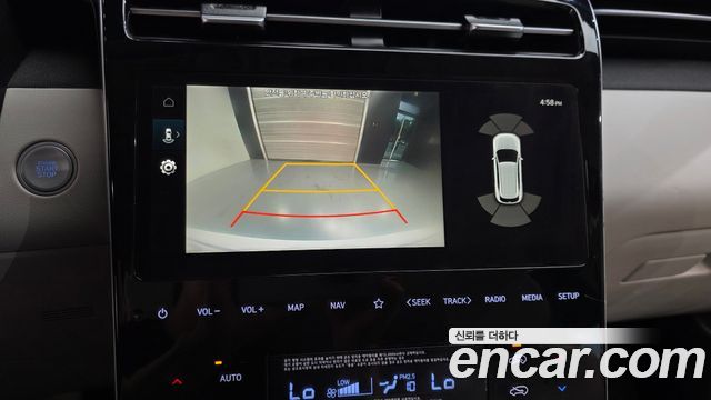 Hyundai Tucson (NX4) Gasoline 1.6 Turbo 2WD Premium 2023 — фото 15