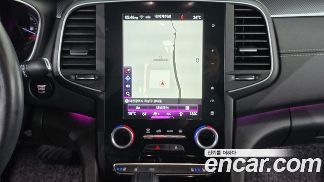Renault Korea SM6 2.0 LPe LE (Disabled) 2017 — фото 16