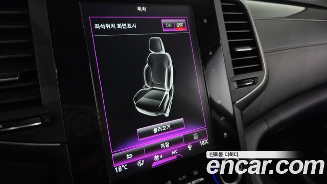 Renault Korea SM6 2.0 LPe LE (Disabled) 2017 — фото 18