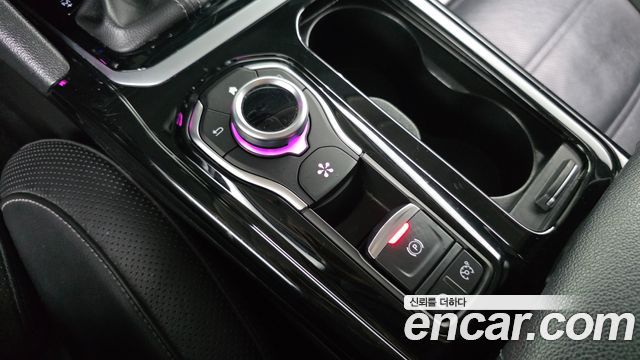 Renault Korea SM6 2.0 LPe LE (Disabled) 2017 — фото 19