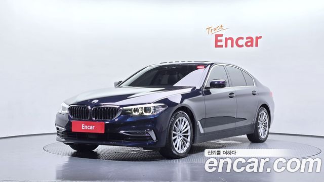 BMW 5 Series (G30) 520i Luxury 2020 — фото 1