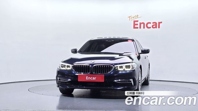 BMW 5 Series (G30) 520i Luxury 2020 — фото 3