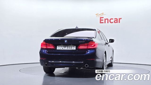 BMW 5 Series (G30) 520i Luxury 2020 — фото 4