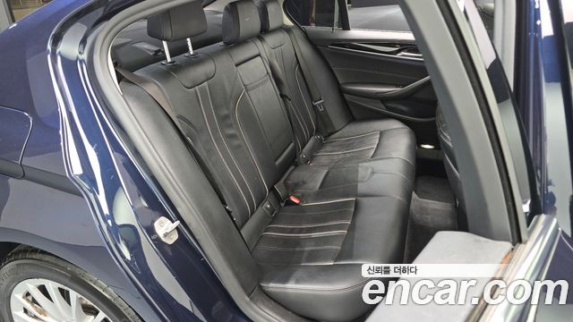 BMW 5 Series (G30) 520i Luxury 2020 — фото 11