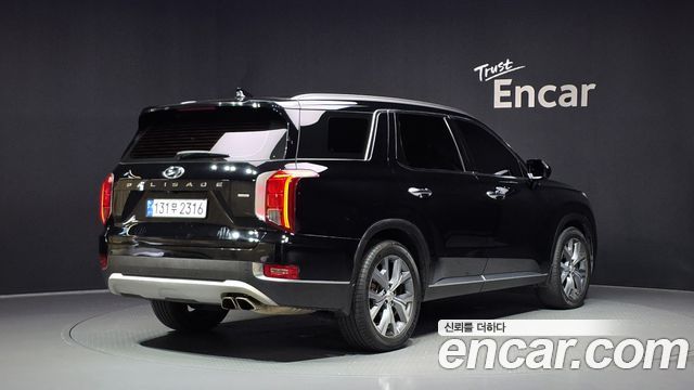 Hyundai Palisade Gasoline 3.8 4WD Prestige 2021 — фото 2