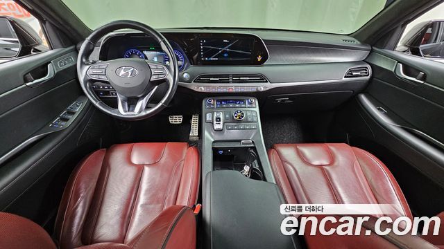 Hyundai Palisade Gasoline 3.8 4WD Prestige 2021 — фото 7