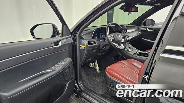 Hyundai Palisade Gasoline 3.8 4WD Prestige 2021 — фото 10