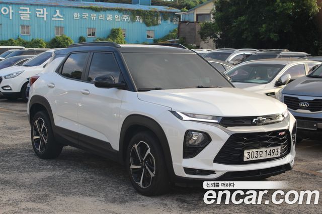 Chevrolet Trailblazer 1.3 Turbo 2WD RS 2023 — фото 2