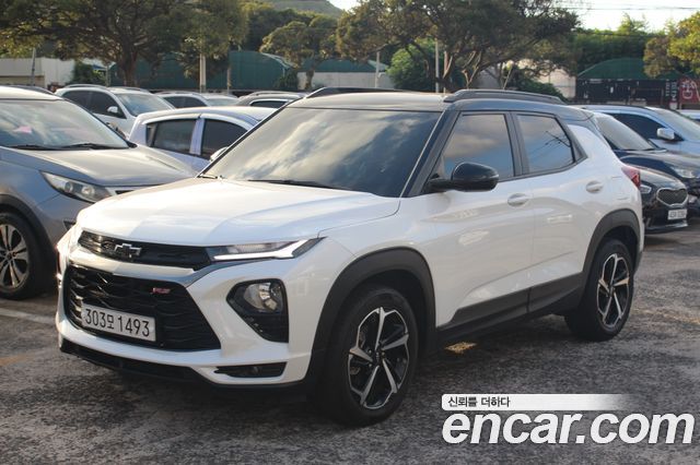 Chevrolet Trailblazer 1.3 Turbo 2WD RS 2023 — фото 3