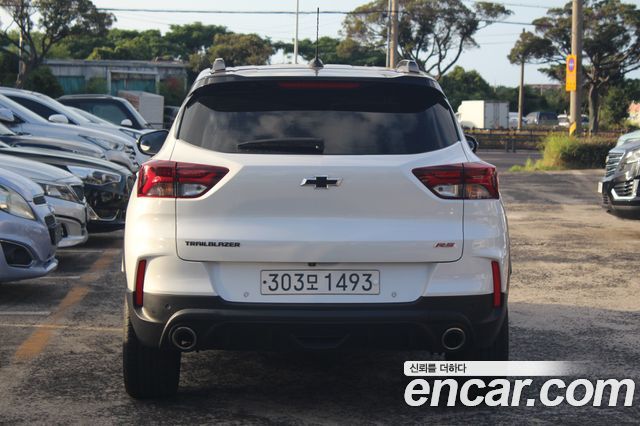 Chevrolet Trailblazer 1.3 Turbo 2WD RS 2023 — фото 4