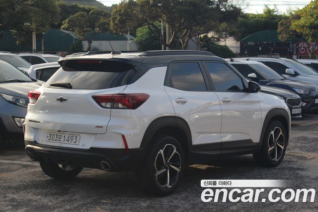 Chevrolet Trailblazer 1.3 Turbo 2WD RS 2023 — фото 5