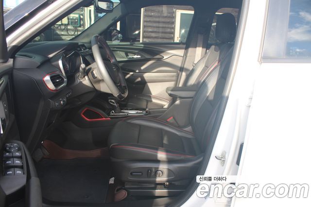 Chevrolet Trailblazer 1.3 Turbo 2WD RS 2023 — фото 9