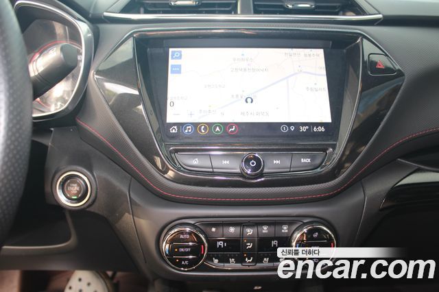 Chevrolet Trailblazer 1.3 Turbo 2WD RS 2023 — фото 17