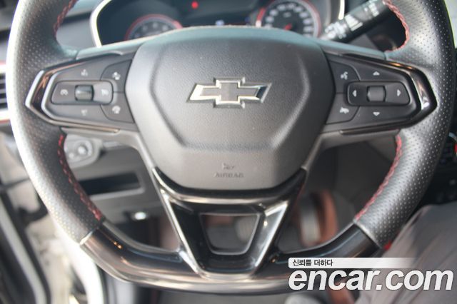 Chevrolet Trailblazer 1.3 Turbo 2WD RS 2023 — фото 18