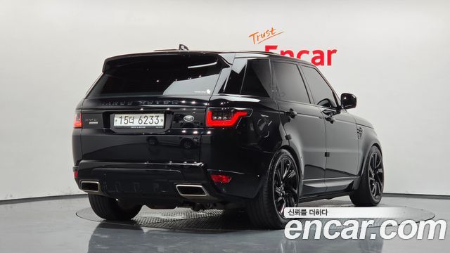 Land Rover Range Rover Sport (II) 3.0 SDV6 AB Dynamic 2019 — фото 2
