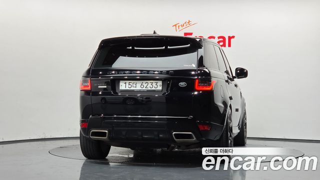 Land Rover Range Rover Sport (II) 3.0 SDV6 AB Dynamic 2019 — фото 4