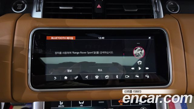 Land Rover Range Rover Sport (II) 3.0 SDV6 AB Dynamic 2019 — фото 16