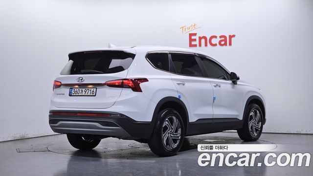 Hyundai Santa Fe Gasoline 2.5T 2WD Exclusive 2022 — фото 2