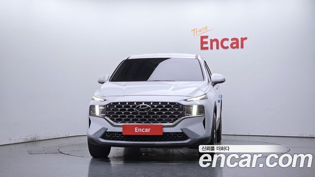 Hyundai Santa Fe Gasoline 2.5T 2WD Exclusive 2022 — фото 3