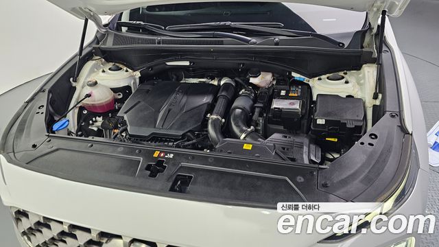 Hyundai Santa Fe Gasoline 2.5T 2WD Exclusive 2022 — фото 6