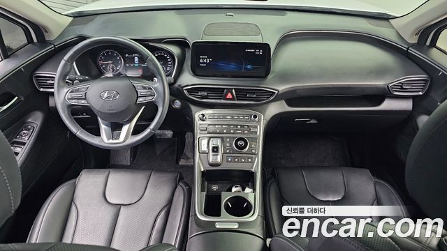 Hyundai Santa Fe Gasoline 2.5T 2WD Exclusive 2022 — фото 7