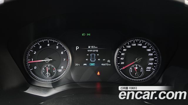 Hyundai Santa Fe Gasoline 2.5T 2WD Exclusive 2022 — фото 8