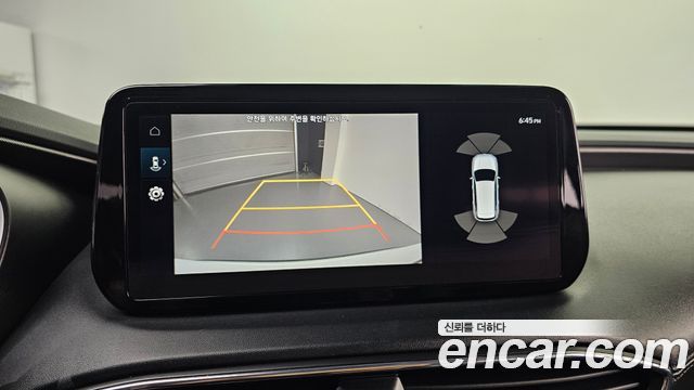 Hyundai Santa Fe Gasoline 2.5T 2WD Exclusive 2022 — фото 15