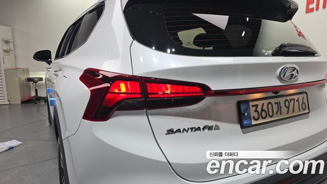 Hyundai Santa Fe Gasoline 2.5T 2WD Exclusive 2022 — фото 23