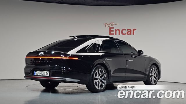Hyundai Grandeur Hybrid (GN7) Exclusive 2025 — фото 2