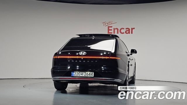 Hyundai Grandeur Hybrid (GN7) Exclusive 2025 — фото 4