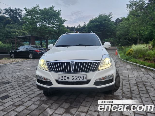 KG Mobility (SsangYong) Rexton W 2.0 4WD RX7 Luxury