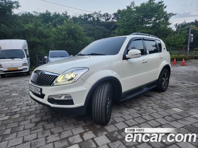 KG Mobility (SsangYong) Rexton W 2.0 4WD RX7 Luxury 2015 — фото 3