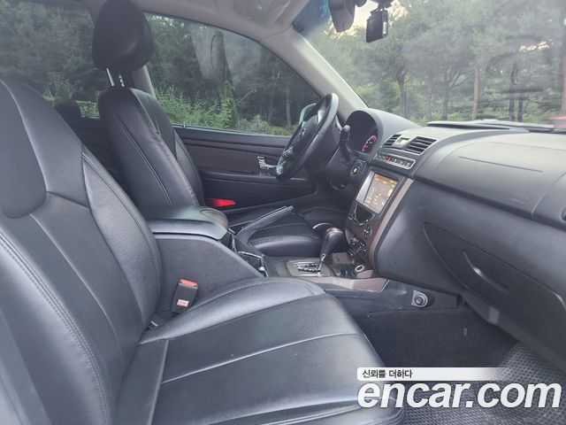 KG Mobility (SsangYong) Rexton W 2.0 4WD RX7 Luxury 2015 — фото 7