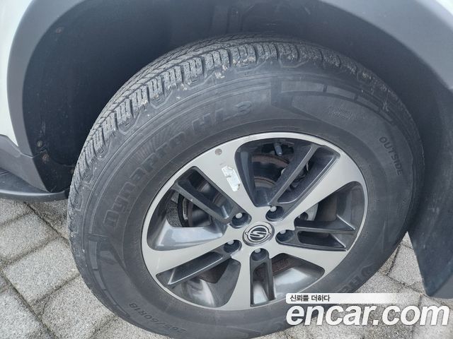 KG Mobility (SsangYong) Rexton W 2.0 4WD RX7 Luxury 2015 — фото 13