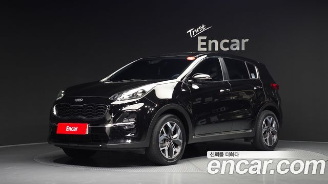 Kia Sportage The Bold Diesel 1.6 2WD Trendy
