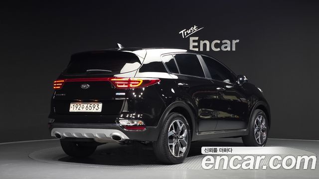 Kia Sportage The Bold Diesel 1.6 2WD Trendy 2020 — фото 2