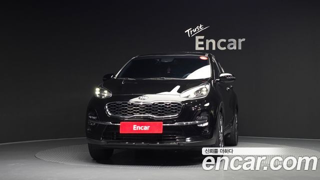 Kia Sportage The Bold Diesel 1.6 2WD Trendy 2020 — фото 3