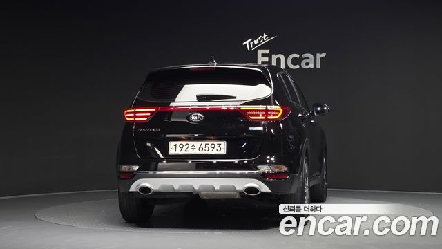 Kia Sportage The Bold Diesel 1.6 2WD Trendy 2020 — фото 4