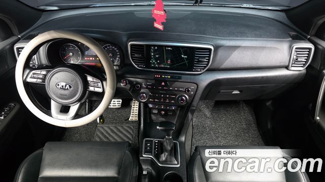 Kia Sportage The Bold Diesel 1.6 2WD Trendy 2020 — фото 7
