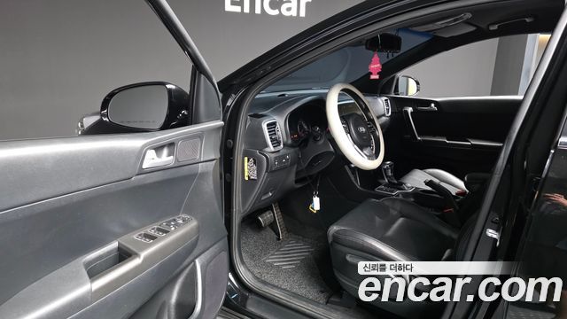 Kia Sportage The Bold Diesel 1.6 2WD Trendy 2020 — фото 10