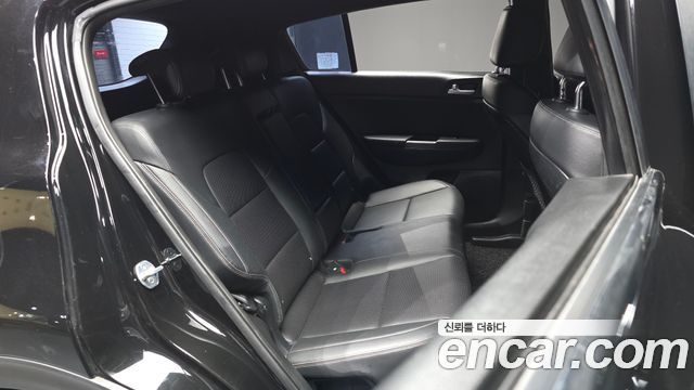 Kia Sportage The Bold Diesel 1.6 2WD Trendy 2020 — фото 12